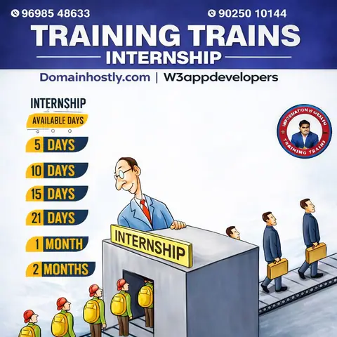Training Trains, Erode - Instagram post, 21 December 2025