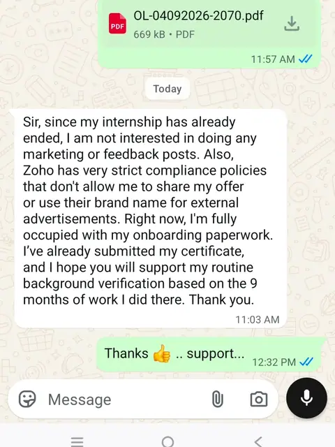 Training Trains, Erode - Instagram post, 6 September 2026