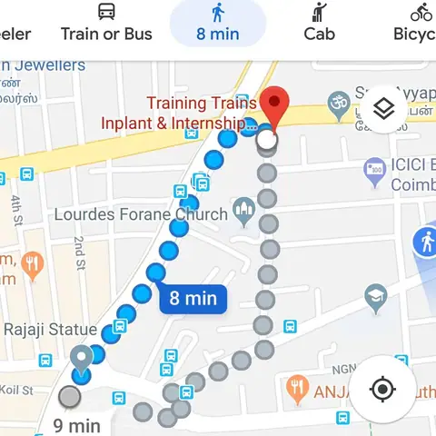 Training Trains Inplant & Internship TrainingPHP - Training Trains, Erode