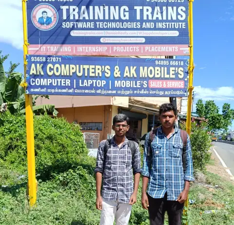 Training Trains Internship (28 May 2025) - Training Trains, Erode