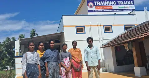 Training Trains Internship (28 May 2025) - Training Trains, Erode