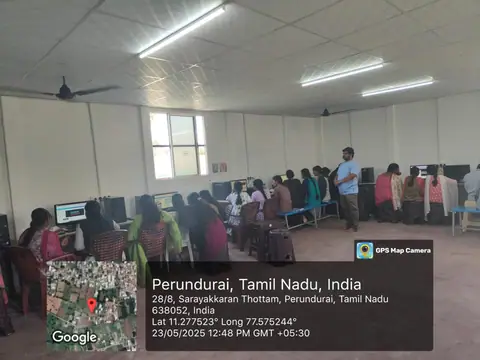 Training Trains Internship (28 May 2025) - Training Trains, Erode