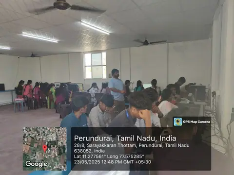 Training Trains Internship (28 May 2025) - Training Trains, Erode