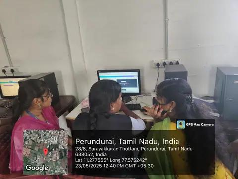 Training Trains Internship (28 May 2025) - Training Trains, Erode