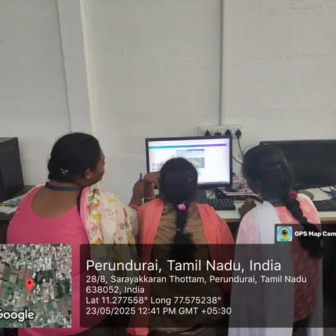 Training Trains Internship (28 May 2025) - Training Trains, Erode