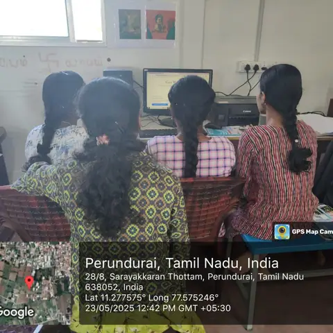 Training Trains Internship (28 May 2025) - Training Trains, Erode
