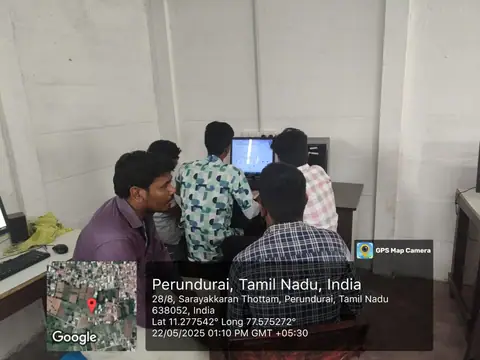 Training Trains Internship (28 May 2025) - Training Trains, Erode