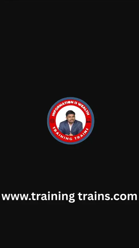 Training Trains Internship (28 May 2025) - Training Trains, Erode - video