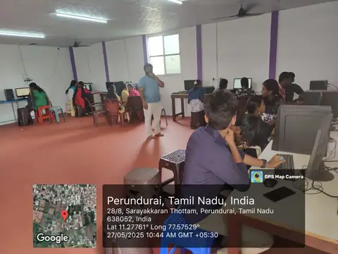 Training Trains Internship (28 May 2025) - Training Trains, Erode