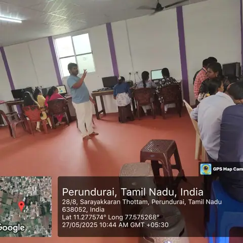 Training Trains Internship (28 May 2025) - Training Trains, Erode (1 of 7)