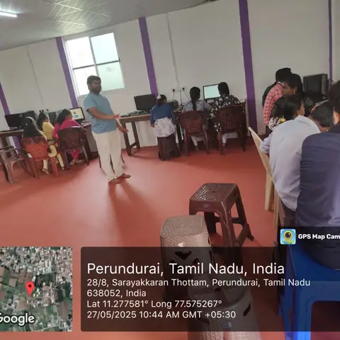 Training Trains Internship (28 May 2025) - Training Trains, Erode, 27 May 2025 (3 of 7)