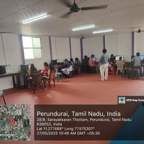 Training Trains Internship (28 May 2025) - Training Trains, Erode, 27 May 2025 (4 of 7)