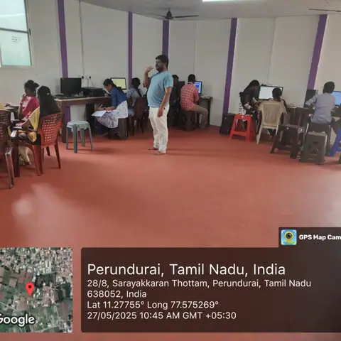 Training Trains Internship (28 May 2025) - Training Trains, Erode, 27 May 2025 (5 of 7)