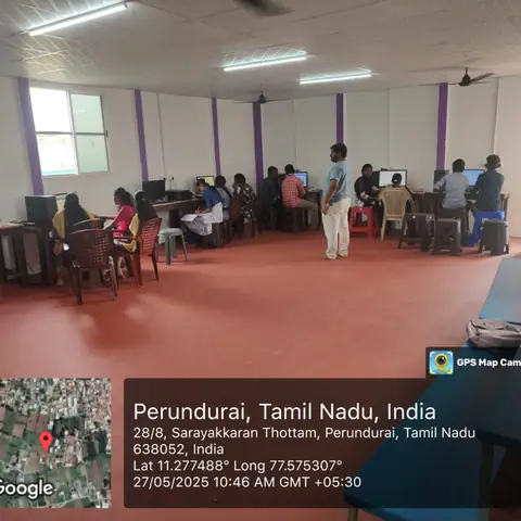 Training Trains Internship (28 May 2025) - Training Trains, Erode, 27 May 2025 (6 of 7)