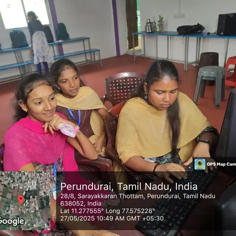 Training Trains Internship (28 May 2025) - Training Trains, Erode, 27 May 2025 (7 of 7)