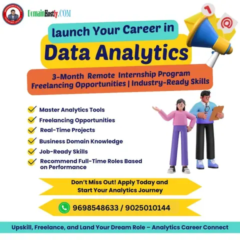 Training Trains Internship (28 May 2025) - Training Trains, Erode