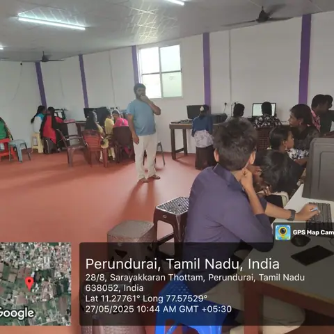 Training Trains Internship (28 May 2025) - Training Trains, Erode
