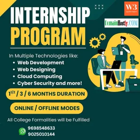 Training Trains Internship (28 May 2025) - Training Trains, Erode
