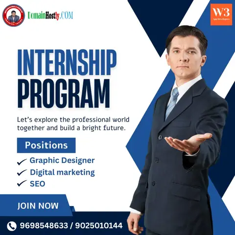 Training Trains Internship (28 May 2025) - Training Trains, Erode