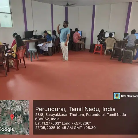Training Trains Internship (28 May 2025) - Training Trains, Erode