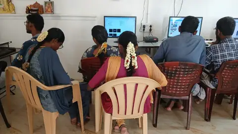 Training Trains Internship (30 May 2025) - Training Trains, Erode