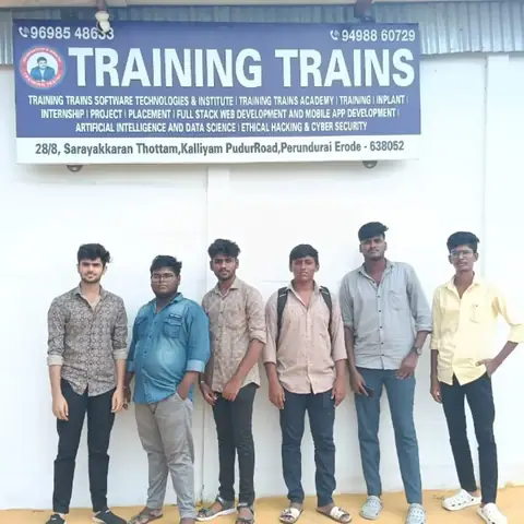 Training Trains Internship (30 May 2025) - Training Trains, Erode