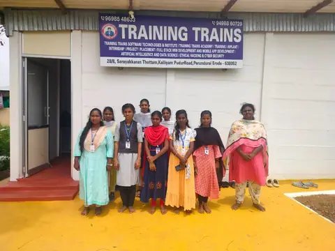 Training Trains Internship (30 May 2025) - Training Trains, Erode
