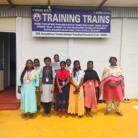 Training Trains Internship (30 May 2025) - Training Trains, Erode