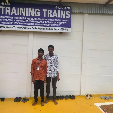 Training Trains Internship (30 May 2025) - Training Trains, Erode
