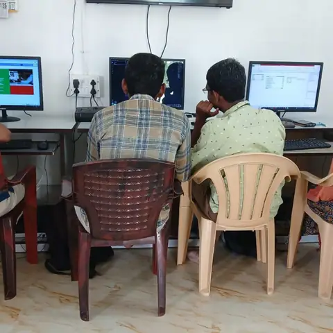 Training Trains Internship (30 May 2025) - Training Trains, Erode, 30 May 2025 (2 of 7)