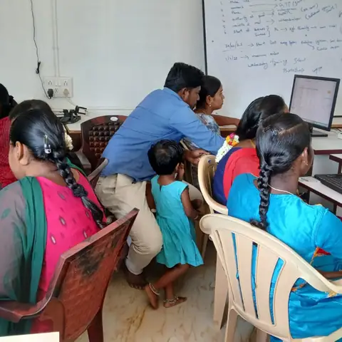 Training Trains Internship (30 May 2025) - Training Trains, Erode, 30 May 2025 (6 of 7)