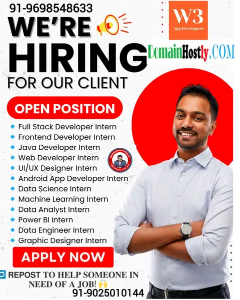 Training Trains Internship (8 July 2025)