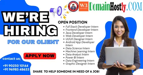 Training Trains Internship (30 July 2025)