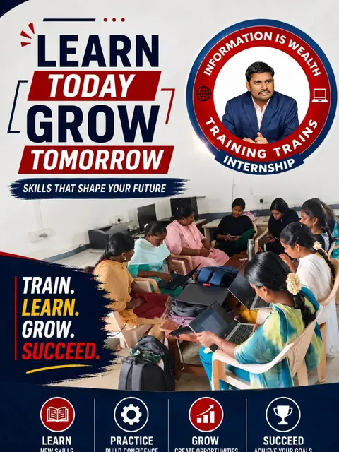 Training Trains Internship (1 June 2026)