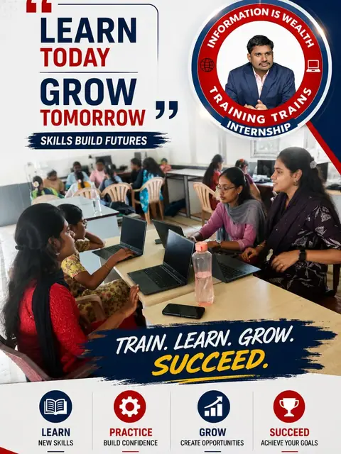Training Trains Internship (1 June 2026)