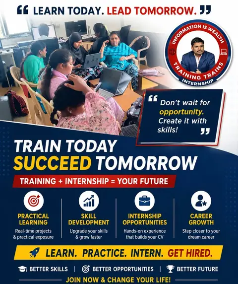Training Trains Internship (2 June 2026)