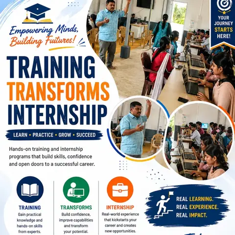 Training Trains Internship (15 June 2026)