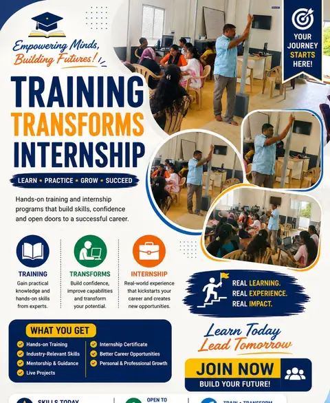 Training Trains Internship (15 June 2026)