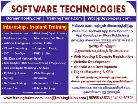 தனிநபர் மற்றும் நிறுவனங்களுக்குத் தேவையான (31 July 2022) - Training Trains, Erode - video