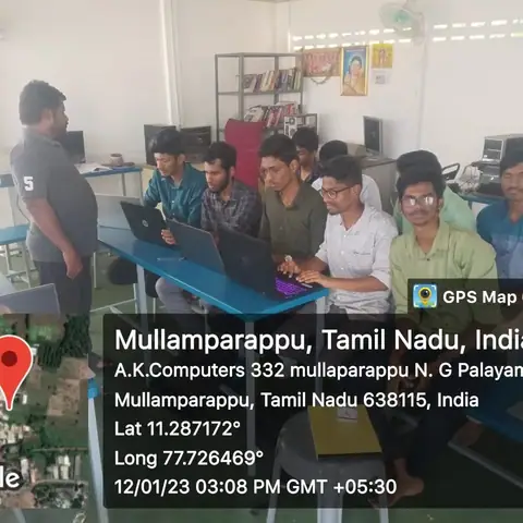 அன்பு பொங்க, ஆசைகள் பொங்க, இன்பம் பொங்க, இனிமை பொங்க - Training Trains, Erode, 13 January 2023 (4 of 8)