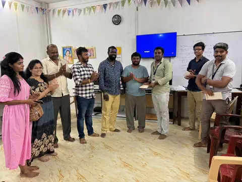 Training Trains Internship (22 September 2025)