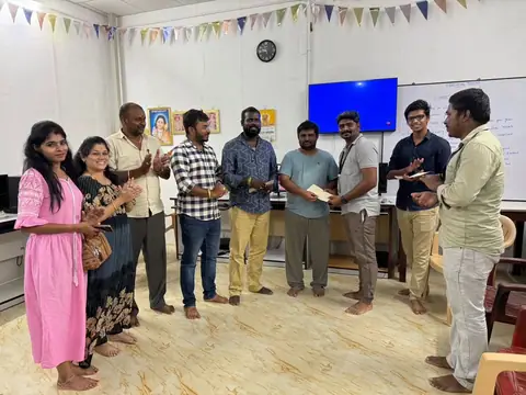 Training Trains Internship (22 September 2025) - Training Trains, Erode, 22 September 2025 (3 of 4)