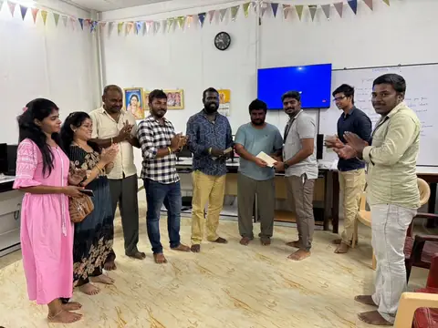 Training Trains Internship (22 September 2025) - Training Trains, Erode, 22 September 2025 (4 of 4)