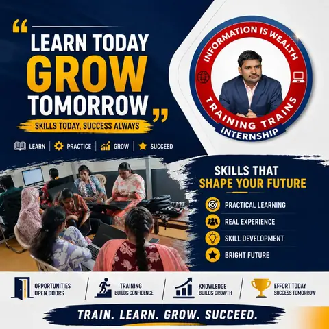 Training Trains Internship (1 June 2026)