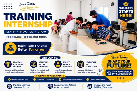 Training Trains Internship – Build Your Future Today