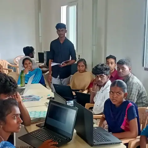 Internship Covered (6 July 2023) - Training Trains, Erode