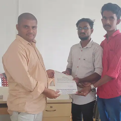 Internship Covered (6 July 2023) - Training Trains, Erode
