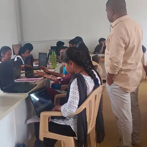 Internship Covered (6 July 2023) - Training Trains, Erode