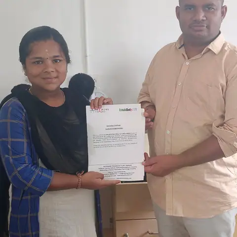 Internship Covered (6 July 2023) - Training Trains, Erode