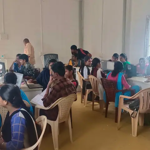 Internship Covered (6 July 2023) - Training Trains, Erode